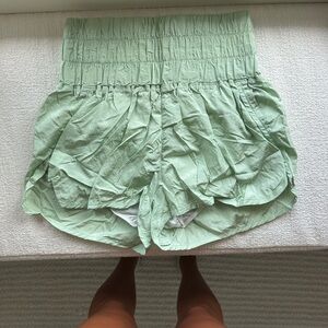 Free people size small highwaisted shorts